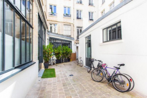 Elegant apartment - 1BR-6P- Grands Boulevards